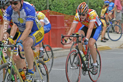 Later in the Marietta Criterium