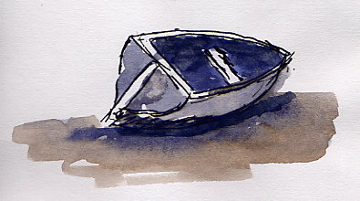 Boat doodle 1