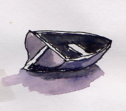 Boat doodle 2